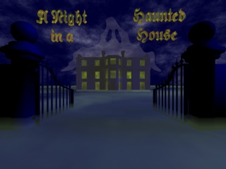 Haunted House Graphic